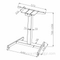 Height Adjustable Table Desk Study Office Standing Table